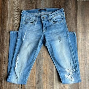 Flying Monkey Destructed Skinny Jeans